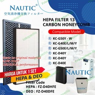 FILTER OEM SHARP FZ-D40HFE - HEPA+HUMUDIFIER FILTER -