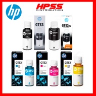 HP GT53XL GT53 GT52 ORIGINAL INK BOTTLE FOR GT5810 , GT5820 , HP 315 , HP 415 HP 520 HP 580 GT53XL