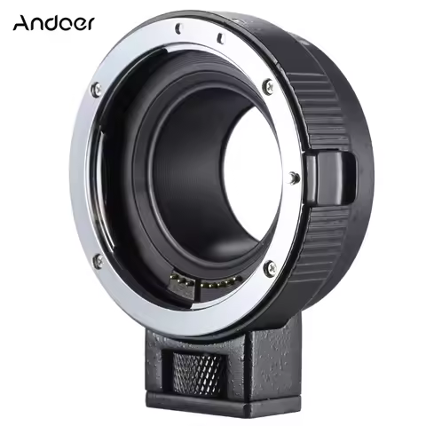 Andoer EF-EOSM Lens Mount Adapter for Canon EF/EF-S Series Lens to EOS M EF-M M2 M3 M10 Camera Body 