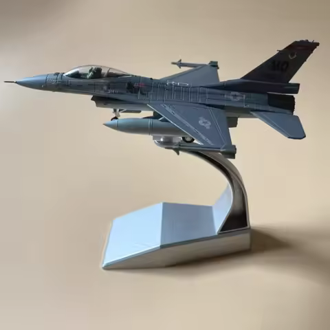 Diecast 1:100 Scale U.S Air Force F16C F16 Falcon jet fighter Alloy Finished Model Souvenir Gifts Fo
