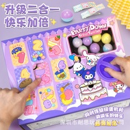 [Ready stock] Children's Kuromile Capsule Toy Machine 2-in-1 Surprise Capsule Egg Poke Lottery Lucky