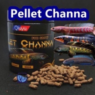 Qiuyu High Protein Channa Pellet 高蛋白雷龙专食饲料 Boost Growth Pellet Channa