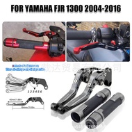 Suitable for Yamaha FJR1300 04-16 Motorcycle Titanium Color Folding Retractable Clutch Brake Lever H