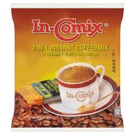 IN-COMIX INSTANT COFFEE 3 IN 1 18 X 18G