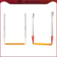 SONONIA Pull up Assist Band Resistance Strap with Knee Rest Heavy Duty System for Powerlifting Worki