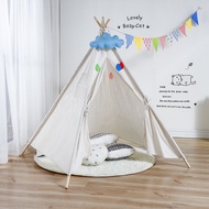 130cm Play Tents for Kids Triangle Tent Kids Foldable Play Tent for Indoor Outdoor Tent For Camping Kids