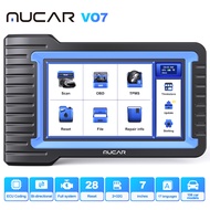 MUCAR VO7 Professional Auto OBD2 Scanner Full System ECU Coding Bidirectional Test Automotive Diagnostic Tools
