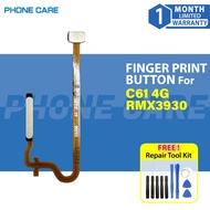 PhoneCare Fingerprint Cable For REALME C61 4G RMX3930, | Finger Button Ribbon