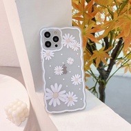 Floral Flower Clear Lens Protector Phone Case Compatible For iPhone 13 12 11 Pro Max X XS Max XR 7 8 Plus SE2 Waterproof