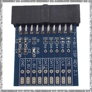 [yinahiut002.ph] New Adapter JTAG , ISP 4-BIT ISP REV 2.1 for Easy Jtag Plus Box / ESAYJTAG Tool