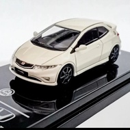 Diecast Para64 Honda Civic Type R FN2 Euro Scale 1:64 White