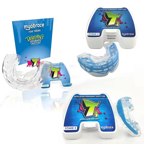 Dental MRC Orthodontics For Children MRC Orthodontic Teeth Original Myobrace Silicone Braces J2,K,T,