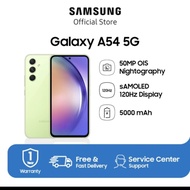 Hp Samsung a54 5g garansi