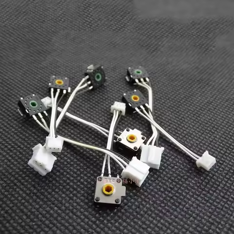 1 Pcs TTC Gold Core Mouse Encoder With Cable Clip For Razer Viper Wired Mamba 5G Elite Naga 2014 Bas