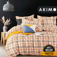 [AKIMO] Classic Element Cadar Katil Single 2IN1 Katil Queen 4IN1 Fitted Bedsheet Cadar Bedsheet Cada