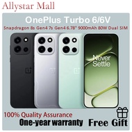 OnePlus Turbo 6 OnePlus Turbo 6V Snapdragon 8s Gen4 7s Gen4 6.78" 9000mAh 80W Dual SIM