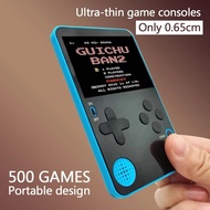 K10 thin Mini Pocket Handheld Game Player 2.4inch Video Game Console 500 Classic Games Ultra K10 Ret