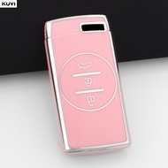 Pink TPU Car Remote Key Case Cover Fob Keychain Shell For Chery Tiggo 7 pro 8 Pro Exeed Tiggo 2 3x A