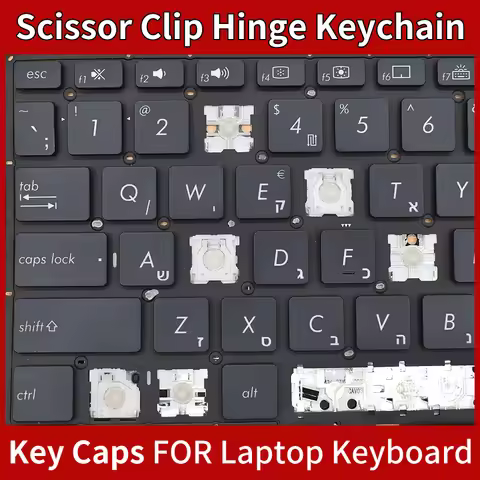 Replacement Keycap Key Cap Scissor Clip Hinge For ASUS Mars15 X571 X571G X571GT X571GD X571U X571F K