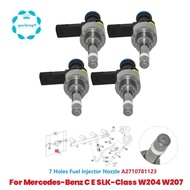 4pcs  Injector Nozzle A2710781123 FJ1211 for - W204 W207 W212 C180 C200 C250 E200 E250 SLK200 SLK250