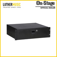[OFFICIAL DEALER] OnStage RDL3000 3U Locking Rack Drawer