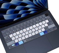 キーボードカバー MacBook Air 13.6 M2 M3 M4 A2681 A3113 A3240 2022 2023 2024 2025、MacBook Air 13.6インチ M2 M3 M
