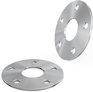 Customadeonly 2 Pieces 3/16" 5mm Hub Centric Wheel Spacers Bolt Pattern 5x120 to 5x120 Center Bore 6
