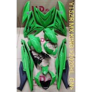 Y15ZR HLD COVERSET - MX King 2020 [ LIGHT GREEN HIJAU ] V1 &amp; V2