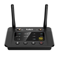 1Mii Bluetooth トランスミッター 5.3 ブルートゥース オーディオレシーバー bluetooth レシーバー dac 2台同時送信 aptx adaptive/aptx ll 低遅延/