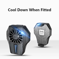 Mobile Phone Phone Cooler Radiator Phone Cooling Fan Case Cold Wind Handle Fan DL01 For PUGBPhone Co