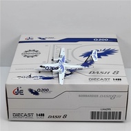 JC Wings LH4295 1: 400 Pompadi Original Factory Dash 8 Q200 C-FBCS Alloy