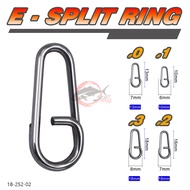 E-SPLIT Ring EGG SPLIT/ Ring SPLIT/ OVALRing