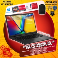 ASUS Vivobook GO 14 E1404F-AEB870WMS / E1404F-AEB872WMS 14" FHD Laptop (AMD Ryzen™ 3 7320U | 8GB | 5