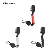 [Phenovo] Golf Club Cleaner Brush Golf Accessories Professional Golf Club Cleaner for Enthusiast Cle