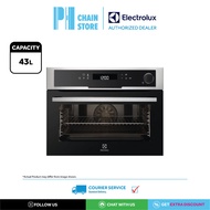 (COURIER SERVICE) ELECTROLUX EVY9747AAX 43L COMBISTEAM COMPACT OVEN