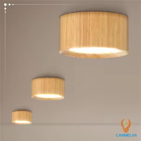 GX53 Downlights LED Ceiling Light Modern Indoor Decor Lamps Kitchen Living Room Bedroom Street 110-2