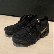 NIKE AIR VAPORMAX FLYKNIT 2 黑金 編織 黑魂 女