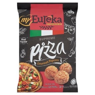 Eureka Supreme Pizza Gourmet Popcorn 80g Alluminium Pouch Pack HALAL