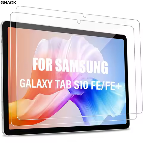 For Samsung Galaxy Tab S10 FE FE＋ 2025 Ultra Clear Protective Films Tablet Tempered Glass Screen Pro
