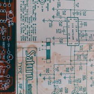 BARU!!! PCB RADIO FM AM STEREO TUNER MW PCB SATURN