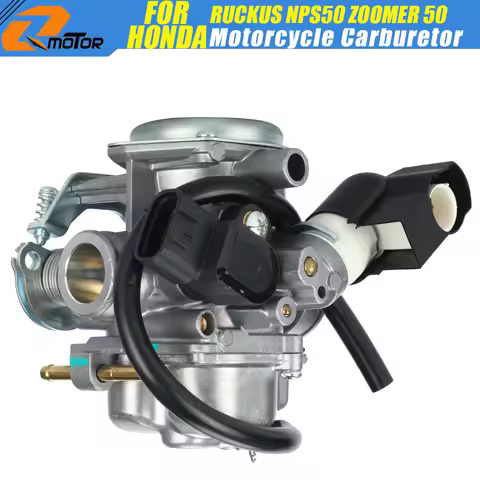 Motorcycle Carburetor For Honda 50cc Scoopy Jazz Metro Metropolitan Ruckus Zoomer 50 NPS50 CH50 CHF5