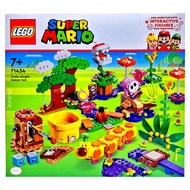 LEGO 71434 瑪莉歐系列  蘇打叢林 創作組合  1盒
