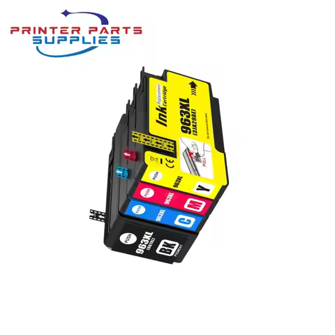 1Set 963XL 963 Ink Cartridge for HP OfficeJet Pro 9010 9012 9013 9014 9015 9016 9018 9019 9020 9022 