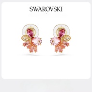 ผลิตภัณฑ์ใหม่ 2025 สวารอฟสกี้ Gema เข็มกลัดสไตล์ซากุระสีชมพูคริสตัลเลดี้เครื่องประดับของขวัญต่างหูสำ