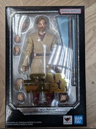 SHF Star Wars Obi-Wan Kenobi 可動人偶 classic ver. Revenge of the sith