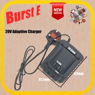 Burst E Shop Dong Cheng DCA 20V LI-ON Drill Charger Fast Charger Power Supply 3 Pin