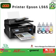Printer Epson L565 Scan Copy F4