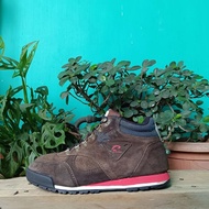 sepatu gunung treking casual outdoor pro worldcup size 42 second