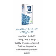 YARAMILA BAJA 1Kg 1KG Yara Mila Fertilizer Baja Yara Mila Repack Baja Kalium Sesuai untuk Semua Tana