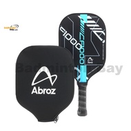 Abroz CF1000 Carbon Fibre Pickleball Paddle With Cover Pickleball Racket